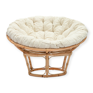 Rattan Chair Papasan for Living Room Indonesia Handmade - Product Image 1