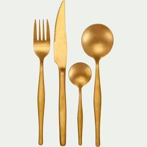 Latest Rainbow PVD Coated 24 Pcs Mirror Stainless Steel Wedding Spoon From India Perfect for Kitchenware Hotel Restaurant Use - Product Image 6