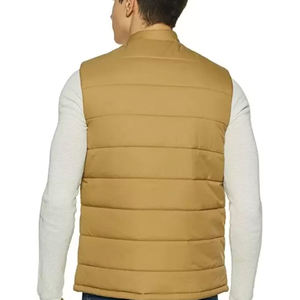 Chaqueta Acolchada de Alta Calidad para Hombre, Cortavientos, de Lona, Secado Rápido, Transpirable, con Logotipo Personalizado, para Uso en Exteriores, Invierno, Venta al por Mayor - Product Image 6
