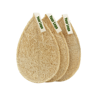 Esponja de Baño de Luffa 100% Biodegradable, Natural, Reutilizable, Suave, Multiusos, Herramienta de Limpieza, Cómoda, Duradera y Ecológica para la Cocina - Product Image 2