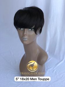 Best Quality New Arrival 18x20 <b>Men</b> Toupee Cuticle Aligned Raw Remy Virgin Wholesale Indian <b>Temple</b> Single Donor Human Hair Vendor - Product Image 6