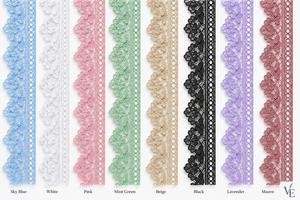 Bordure de chaussures en dentelle brodée à motifs géométriques, soluble dans l'eau, écologique, 100% polyester, paillettes délicates, embellissements 2,1 cm - Product Image 2