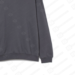 Sudadera Unisex con Cuello Redondo en Felpa de Algodón Resistente con Logotipo Personalizado (Pedrería/Bordado) para Actividades Deportivas al Aire Libre - Product Image 2