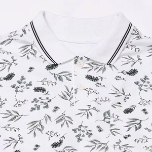 เสื้อยืดโปโลสำหรับผู้ชายเสื้อโปโลลำลองคุณภาพสูง - Product Image 4