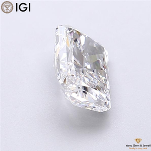 Luxe minimaliste 1.50 carats forme rayonnante CVD diamant D couleur VS1 clarté 8.28 MM IGI certifié pour bijoux personnalisés élégants - Product Image 4