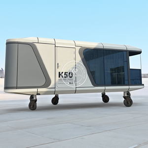 2025 Chine Maisons préfabriquées de luxe miniatures en conteneurs, modernes, pour hôtel-capsule d'hébergement extérieur, cabine résidentielle - Product Image 2