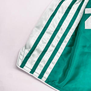 กางเกงขาสั้นฝึกซ้อมมวยไทยสำหรับผู้ชายแบบปรับแต่งได้2025ผ้าใบพิมพ์ดิจิตอลลายทึบสไตล์ลำลองระบายอากาศได้ดีแห้งเร็ว - Product Image 4