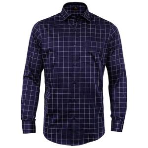 ปีเตอร์อังกฤษเสื้อเชิ้ตผ้าฝ้ายแขนยาวเข้ารูปลำลองสำหรับผู้ชายใส่ทำงานทำงานทุกวัน - Product Image 3