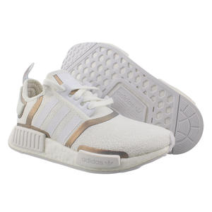 Zapatos Adidas Nmd_R1 para Mujer Color: Blanco/Bronce 100% Auténticos - Product Image 5