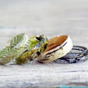 DÉCORATIF Fine Jewelry Bracelets et Bracelets fins Chaîne Fine Bracelets à maillons Résine acrylique Fleur Bracelet Bracelet Bijoux pour - Product Image 1