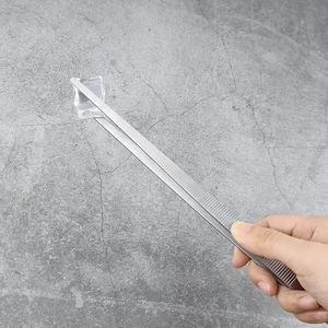 Qnq ชุดอุปกรณ์ผ่าตัดด้วยมือแบบใช้มือแคลมป์สเตนเลสสตีลคุณภาพสูงสำหรับการตกแต่งและแหนบปากคีบสำหรับเนื้อเยื่อ - Product Image 4