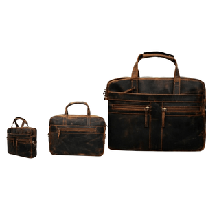 Stylish Custom Design Leather Laptop Backpack for <b>Men</b> & Women Crossbody <b>Handbag</b> With Multiple Compartments for Business Travel - Product Image 6