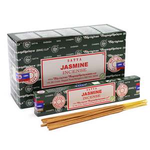 Satya Nag champa ธูปหอมดอกมะลิ3แพ็ค100% กลิ่นหอมที่ทำด้วยมือธรรมชาติสำหรับบรรเทาความเครียดการทำสมาธิและการตกแต่งทางจิตวิญญาณ - Product Image 4