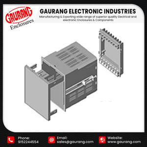 Caja de Control portátil de alta calidad, Panel Din óptimo, instrumentos electrónicos de instrumentos de PVC de aluminio resistente al agua de 2, 0 - Product Image 2