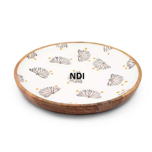 Diseño hecho a mano Fruit Dry Fruit Container Mango Cuencos de madera Casero Catering Cuencos para servir Ensalada de frutas Tazón para servir - Product Image 4