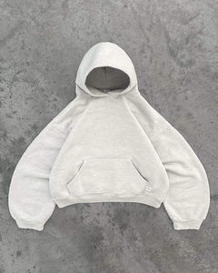 Sudadera con capucha y Pantalones rectos de gran tamaño con hombros caídos, conjunto de chándal de 2 piezas, transpirable y cómodo Foe Unisex 2025 - Product Image 3