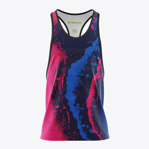 Débardeur de sport en coton pour homme, coupe musclée personnalisée, débardeur de musculation, vêtements de sport respirants, légers, à séchage rapide, design tricoté - Product Image 1