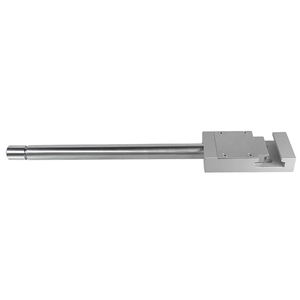 Pince de table de cheval de travail avec fixation de rétracteur chirurgical en acier inoxydable à poteau vertical pour table d'opération et chirurgie abdominale - Product Image 3