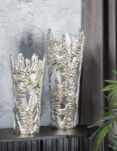 Una maceta de aluminio de primera calidad ofrece belleza resistente a la intemperie y encanto moderno para la decoración de plantas en interiores y exteriores. - Product Image 3