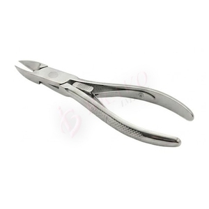 Professional Cuticle Nipper 5 Inch Stainless Steel Cuticle Nipper With Lock Mirror Finish Nail <b>Care</b> Tool - Product Image 4
