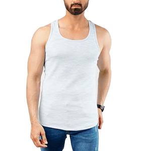 Camiseta sin mangas para hombre, cómoda y de secado rápido para correr y hacer ejercicio, ropa de calle transpirable para hombre, camisetas sin mangas de algodón - Product Image 6