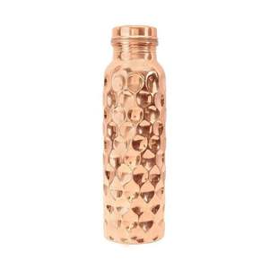 Premium Quality Copper <b>Water</b> <b>Bottle</b> <b>500ml</b> Eco-Friendly with Anti-Corrosion Coating Durable Finish for Natural Health Benefits - Product Image 4