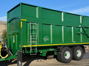 High Quality Agricultural Construction 16 ton TB silage <b>trailer</b> Hydraulic Tipping Heavy Duty Dump <b>Trailer</b> for <b>Tractor</b> Transport - Product Image 6