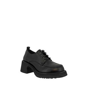 Modello di scarpe con tacco quotidiano da donna 2410978 in vera pelle Albini - Product Image 4