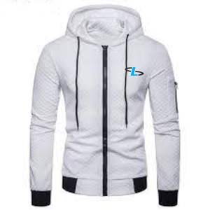 Vente en ligne de joggings personnalisés pour hommes, ensemble deux pièces, veste à capuche de couleur en bloc pour hommes, survêtement - Product Image 1