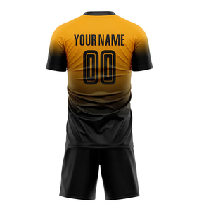 Uniforme de fútbol Impresión Jersey de fútbol Copa del mundo Conjuntos de ropa de fútbol Transpirable de alta calidad Personalizar uniforme de fútbol en venta al por mayor - Product Image 3