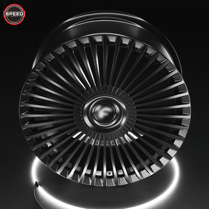 Jantes forgées à rayons multiples personnalisées 17 18 19 Jantes de voiture forgées en alliage forgé de 20 pouces 5x120 5x112 pour Rolls <span class=keywords><strong>Royce</strong></span> - Product Image 2