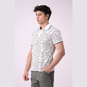 Évacuation de l'humidité grande taille (S-5XL) Performance athlétique haut polos à manches courtes pour adultes grande taille polos pour hommes - Product Image 4