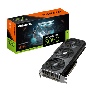 G I G A B Y T E 5050 GAMING OC 8G R T X 5050 Gaming G r a p h i c s C a r d GPU Tarjetas de video para Gaming PC - Product Image 1