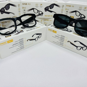 Lunettes Caméra Bluetooth Intelligentes 2025 avec Traduction IA, Vidéo 1080P et Assistant Vocal pour Voyages d'Affaires, Logo Personnalisé - Product Image 2