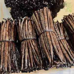 Vente en gros 2kg de gousses de vanille de Madagascar Fournisseur d'usine Emballage en vrac de gousses de vanille à vendre - Product Image 2