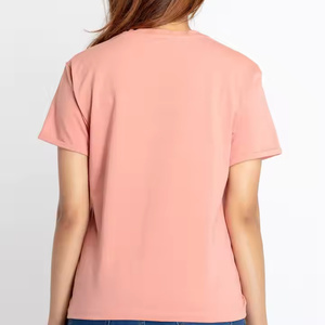 เสื้อยืดผ้าฝ้ายเฮฟวี่เวทสำหรับผู้ชายผู้หญิงเสื้อโอเวอร์ไซซ์แขนสั้นกำหนดโลโก้ได้ตามต้องการมีหลายขนาด - Product Image 6