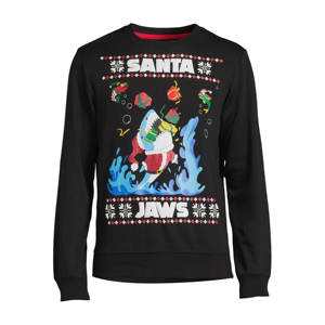 High Quality Cotton 500gsm Men Christmas Sweatshirts Printing Embroidery Custom Oversized Crewneck Long Sleeves Sweatshirt - Product Image 1