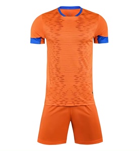 Fournisseur direct d'usine, uniforme de football de haute qualité pour adultes, confortable, couleur personnalisée, logo personnalisé, respirant, matériau personnalisé 100% - Product Image 6