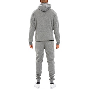 Conjunto Deportivo Personalizado para Hombre, Dos Piezas, Sudadera con Capucha de Algodón para Invierno, Pantalones Deportivos, Fabricante OEM de Marca Privada - Product Image 6