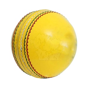 Wears World WW-2105 Custom Logo Cricket Hard Ball Hand-Stitched Premium Leather <b>Bowling</b> Machine Ball Wholesale - Product Image 4