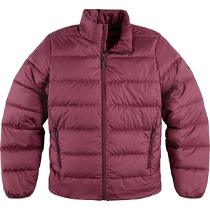 High Quality Winter Men Puffer Jacket Zipper Closure OEM Service High Street Style Hooded Canvas Front Logo Waterproof Windproof - Product Image 3
