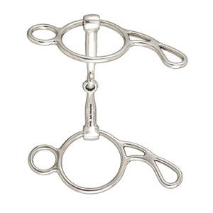 Bridon Tough1 Mini Wonder Bit avec tige de 3 pouces en acier inoxydable, personnalisable pour un contrôle précis, un confort et des performances optimisés lors de la conduite. - Product Image 3