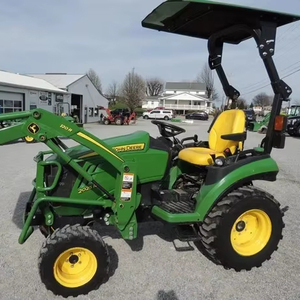 Tracteur à chenilles JOHHN DEERE 2025R 2019, moteur 21HP, pompe à engrenages, boîte de vitesses - Product Image 1