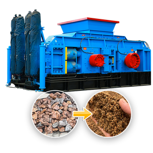 Chất lượng cao Đôi con lăn Máy Nghiền thạch anh đá vôi sông sỏi đá granit Máy Nghiền - Product Image 3