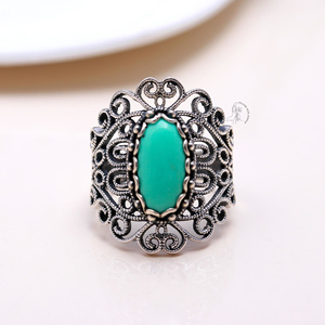 Bisel de calidad fina, anillo personalizado de plata de ley sólida 925, anillo de crysofrase, proveedores de joyería de plata india, anillo de crysofrase - Product Image 1