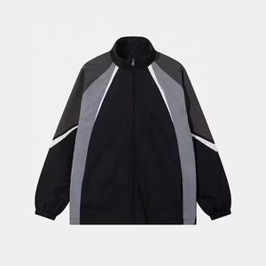 Chándales reflectantes personalizados, conjunto cortavientos para hombre, chándal de nailon cortavientos - Product Image 1