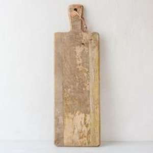 Tabla de cortar de madera gruesa y resistente, perfecta para la cocina casera diaria y el uso profesional de la cocina con bordes lisos - Product Image 3