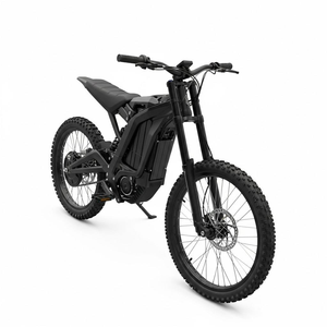 Bicicleta Eléctrica Todoterreno con Cuadro de Aleación de Aluminio Resistente, Motor Central, Batería de Litio sin Escobillas, Una Velocidad, Largo Alcance y Alta Velocidad - Product Image 5