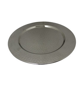 Nuevo cuenco redondo de hierro decorativo, cuenco para servir de estilo moderno y ensaladera, acabado dorado para cocina y mesa - Product Image 2