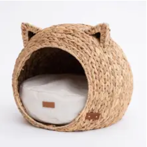 Muebles de lujo para mascotas Jacinto hecho a mano mantener caliente Jacinto mascota cama de invierno mascota de lujo estándar europeo - Product Image 1